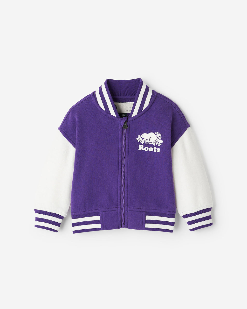 Baby Varsity Jacket / VIOLET SKY