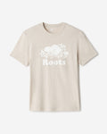 Mens Organic Cooper Beaver T-Shirt / GREY TAUPE MIX