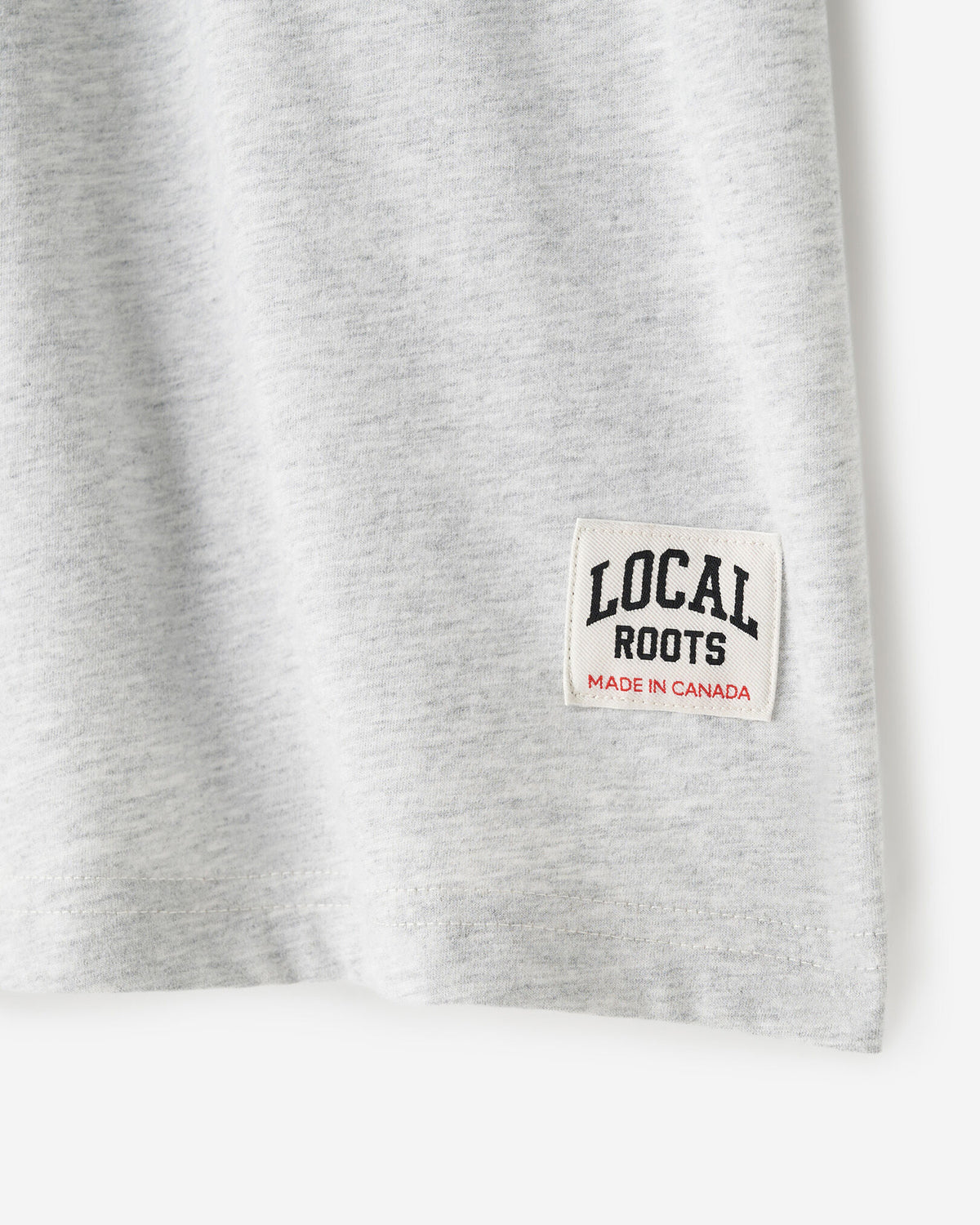 Greetings From The East T-Shirt / ATHLETIC GREY MIX