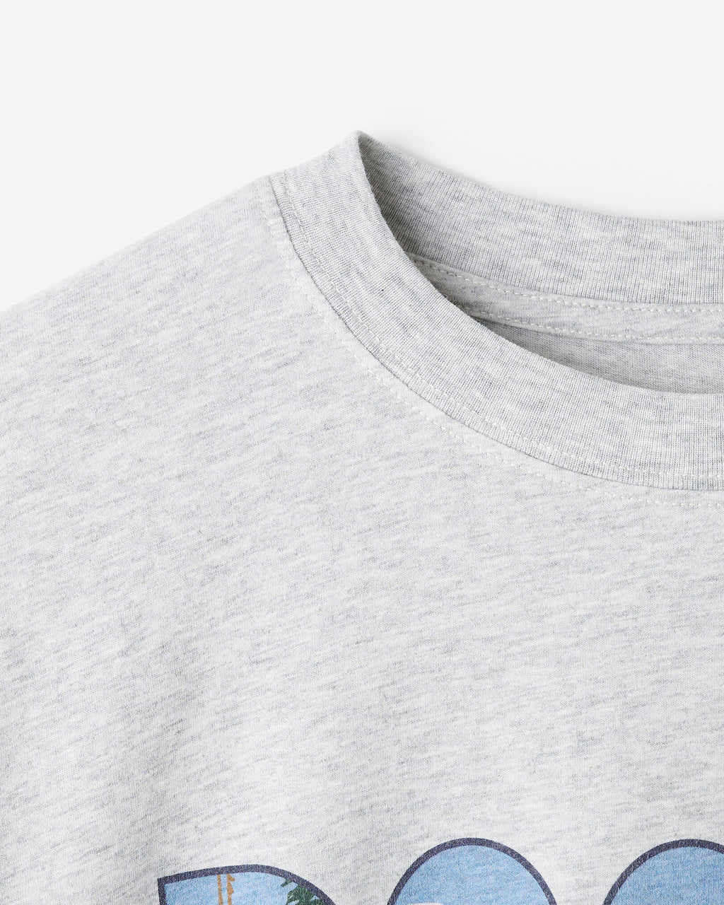 Greetings From The West T-Shirt / ATHLETIC GREY MIX
