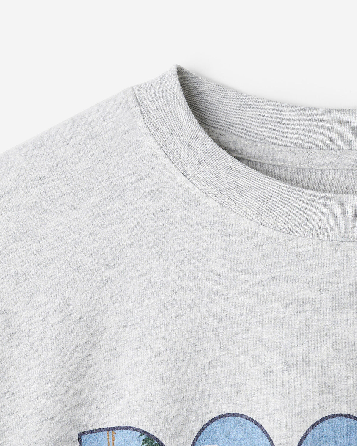 Greetings From The West T-Shirt / ATHLETIC GREY MIX