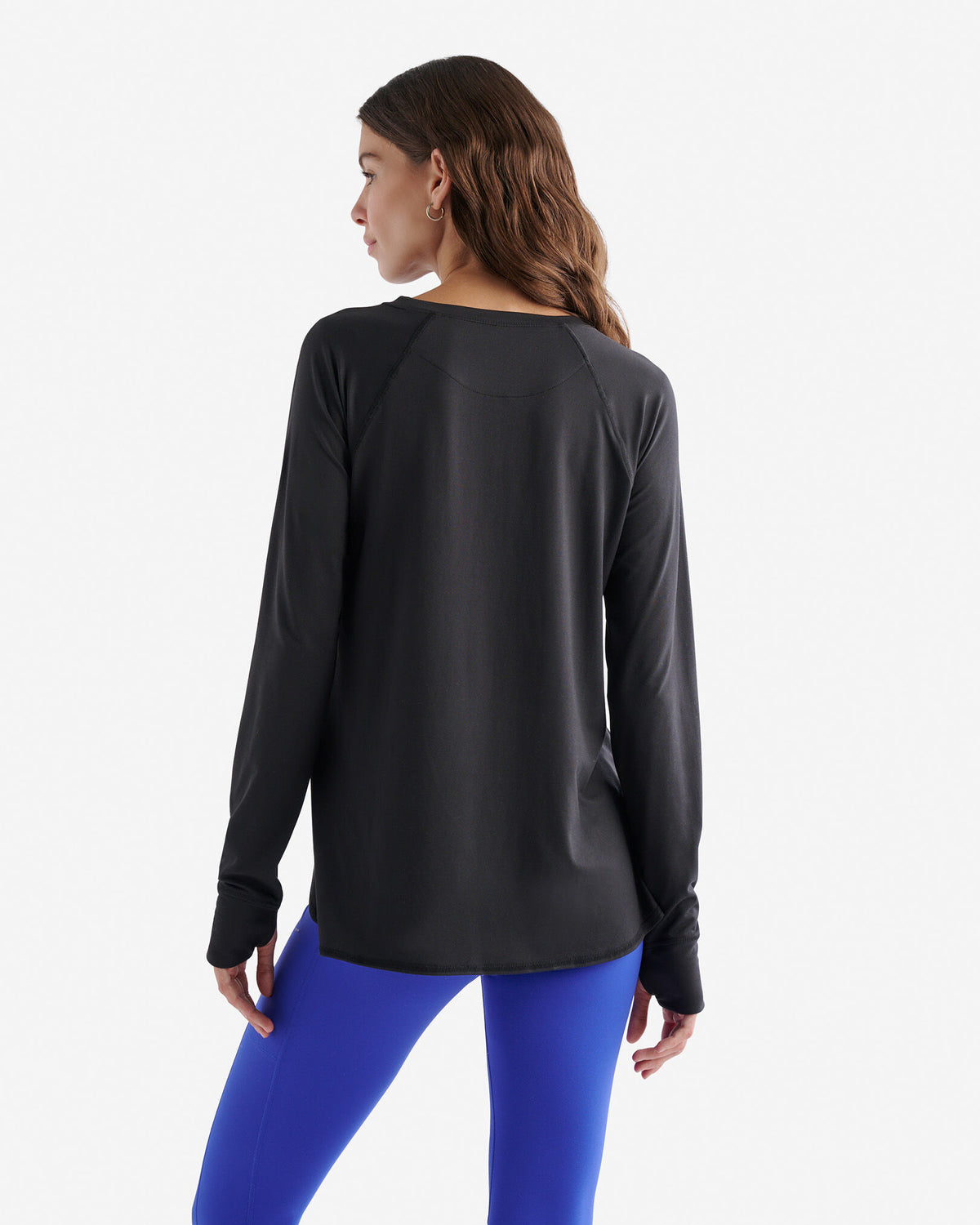 Renew Long Sleeve Top / BLACK
