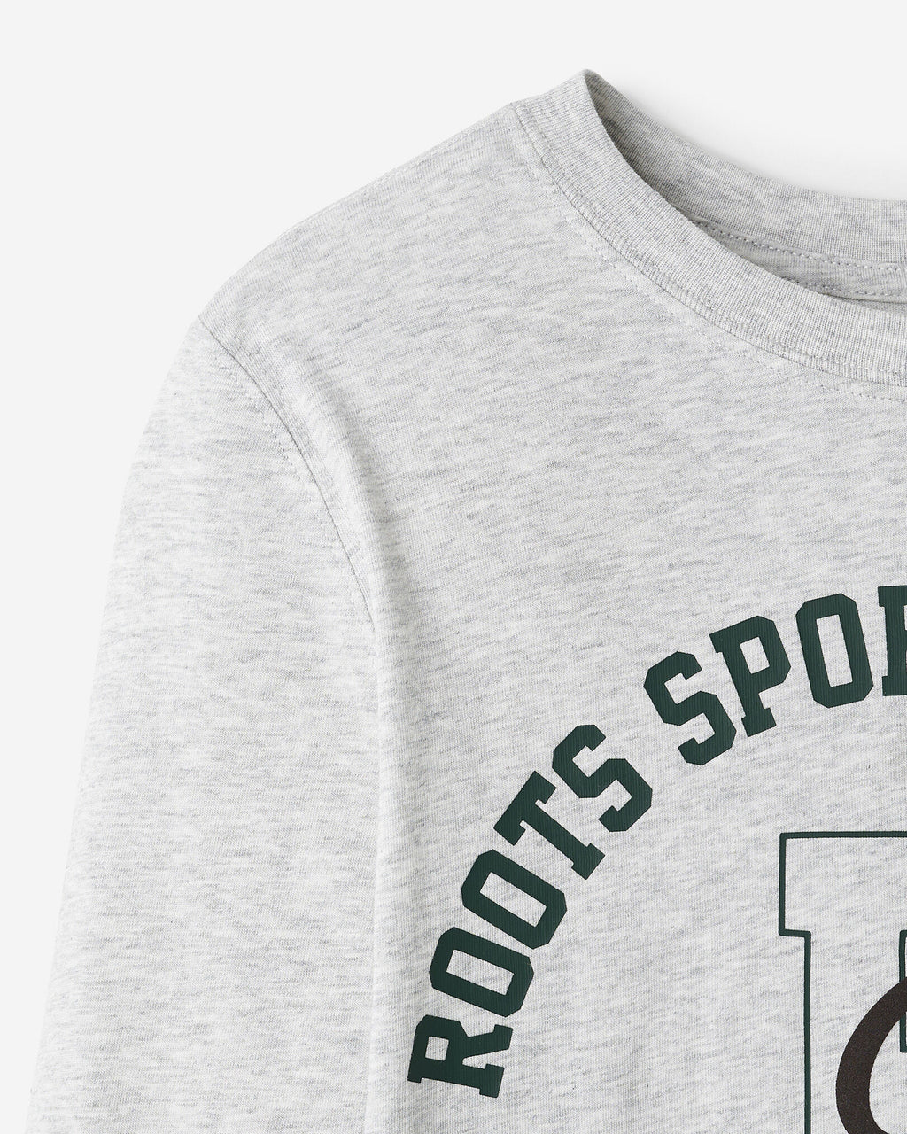Kids  Academy Long Sleeve T-Shirt / ATHLETIC GREY MIX