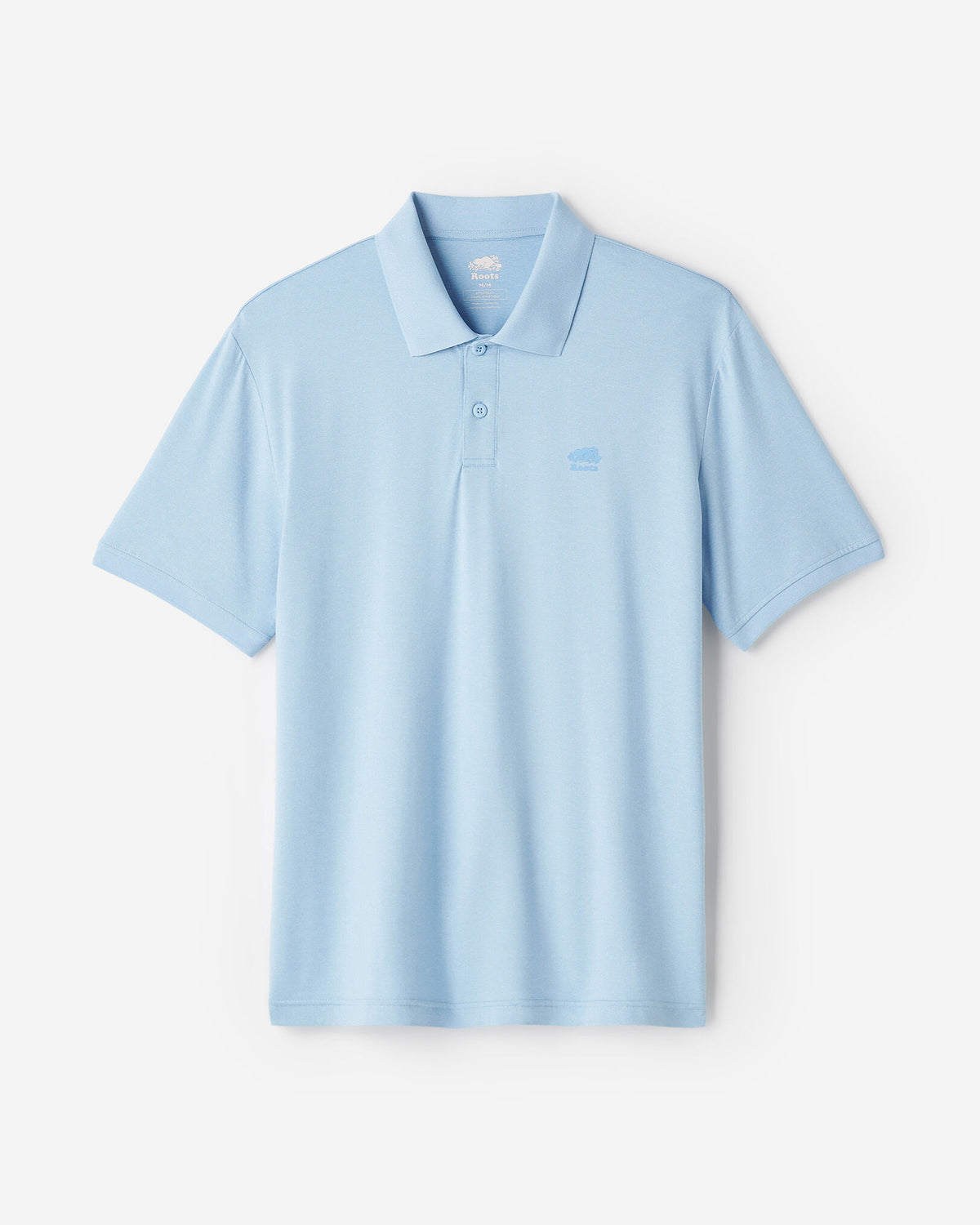 Renew Knit Polo / LIGHT SKY BLUE PPR