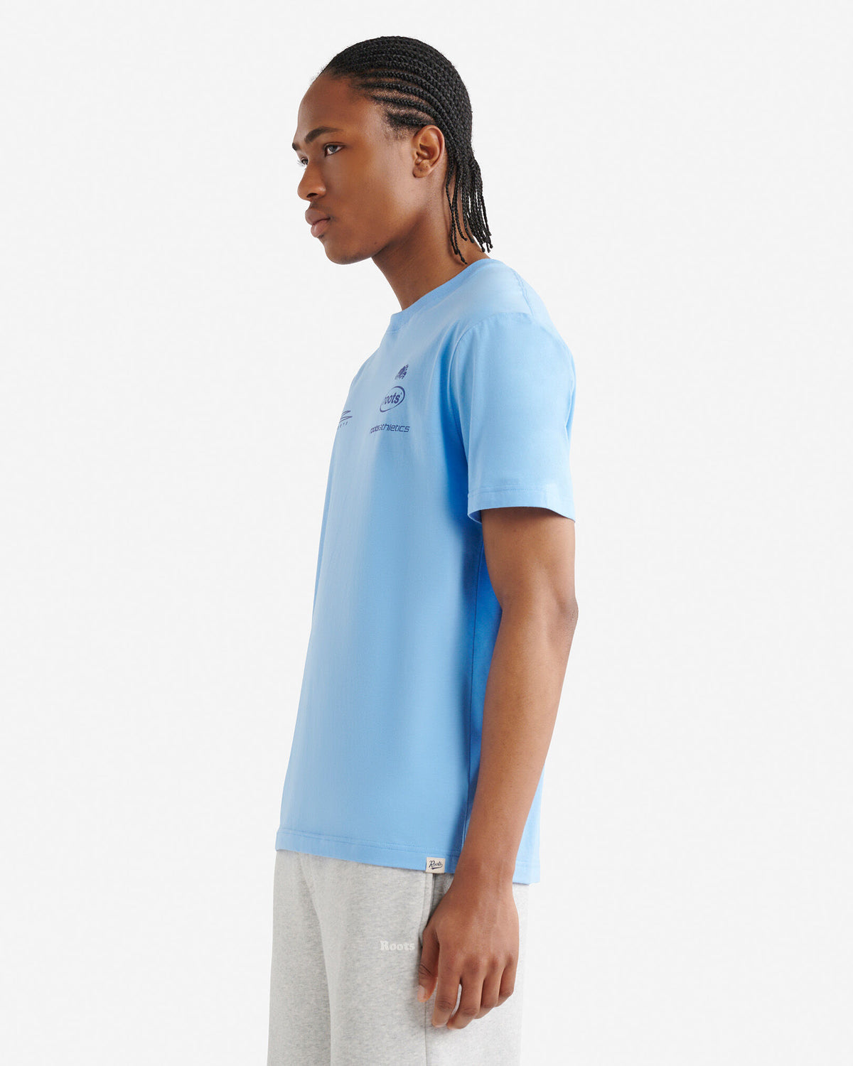 Mens Sponsored By Nature T-Shirt / ISLAND BLUE