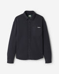 Cloud Fleece Shirt / MIDNIGHT GREY