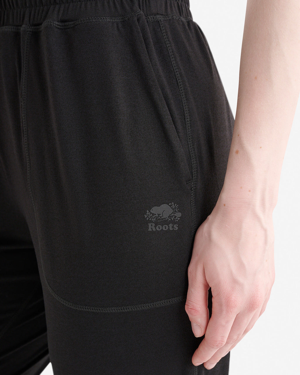Renew Knit Jogger / BLACK