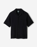 Isla Camp Shirt / BLACK
