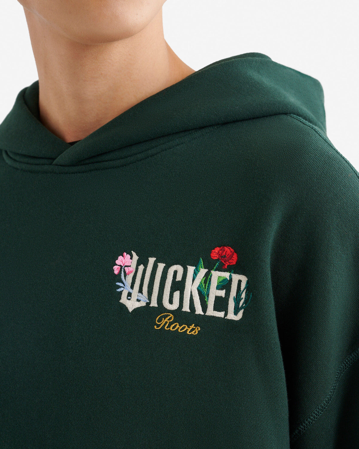 X Wicked OZ Hoodie / VARSITY GREEN