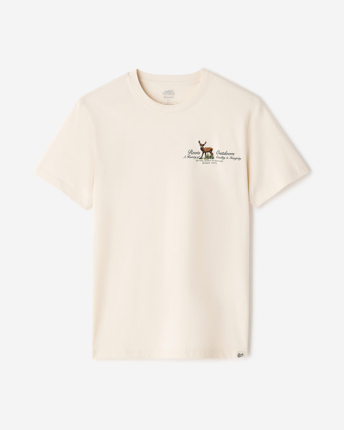 Mens  Outdoor Series T-Shirt / BIRCH WHITE