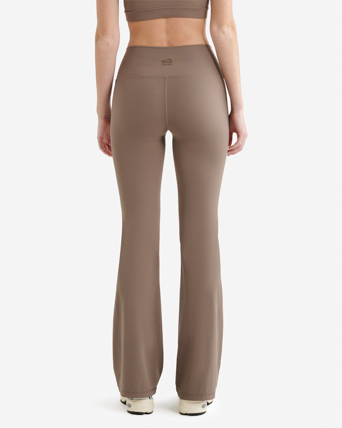 Restore Stretch Flare Legging / FALCON BROWN