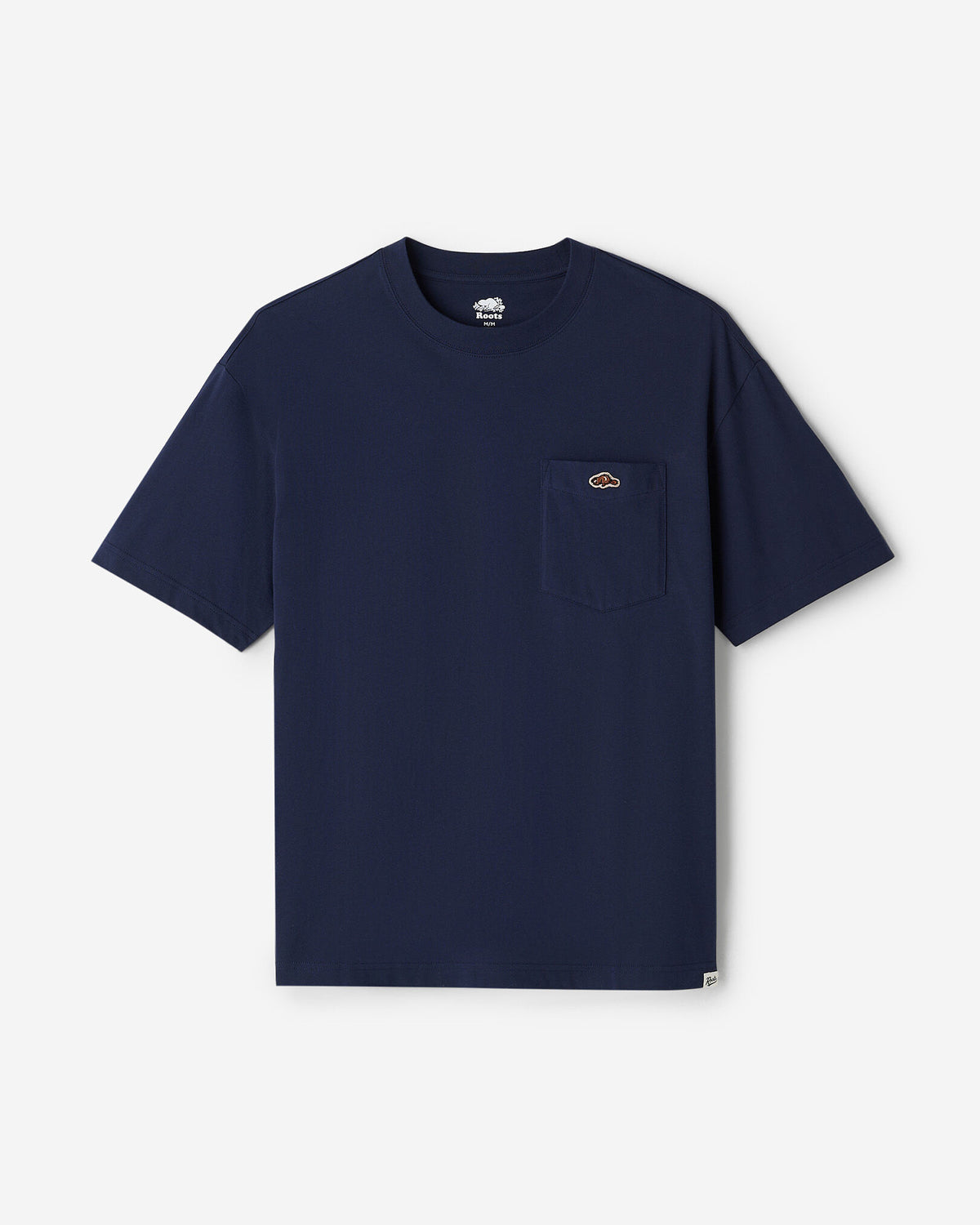 Mens Beavermark T-Shirt / NAVY BLAZER
