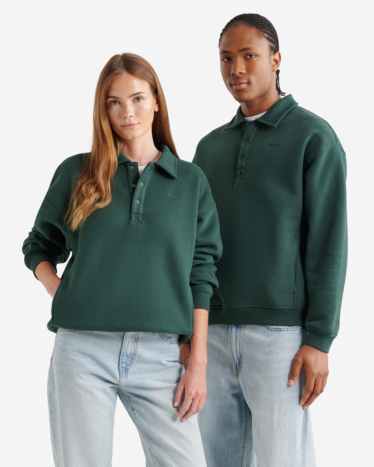 Cloud One Fit Polo / GREEN SHADOW