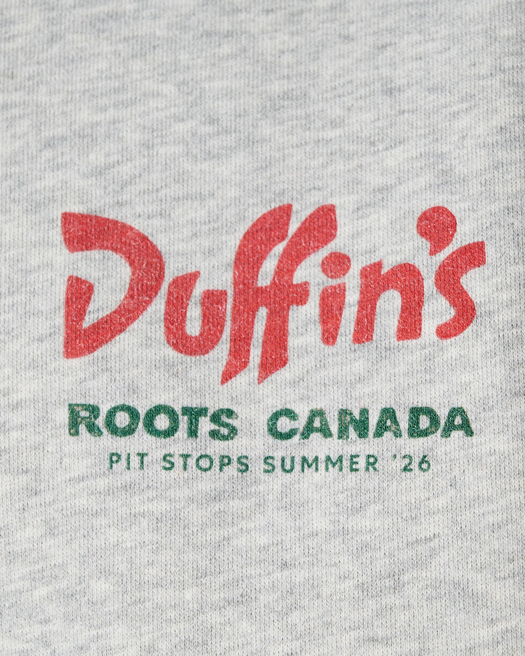 X Duffin's Crew / ATHLETIC GREY MIX