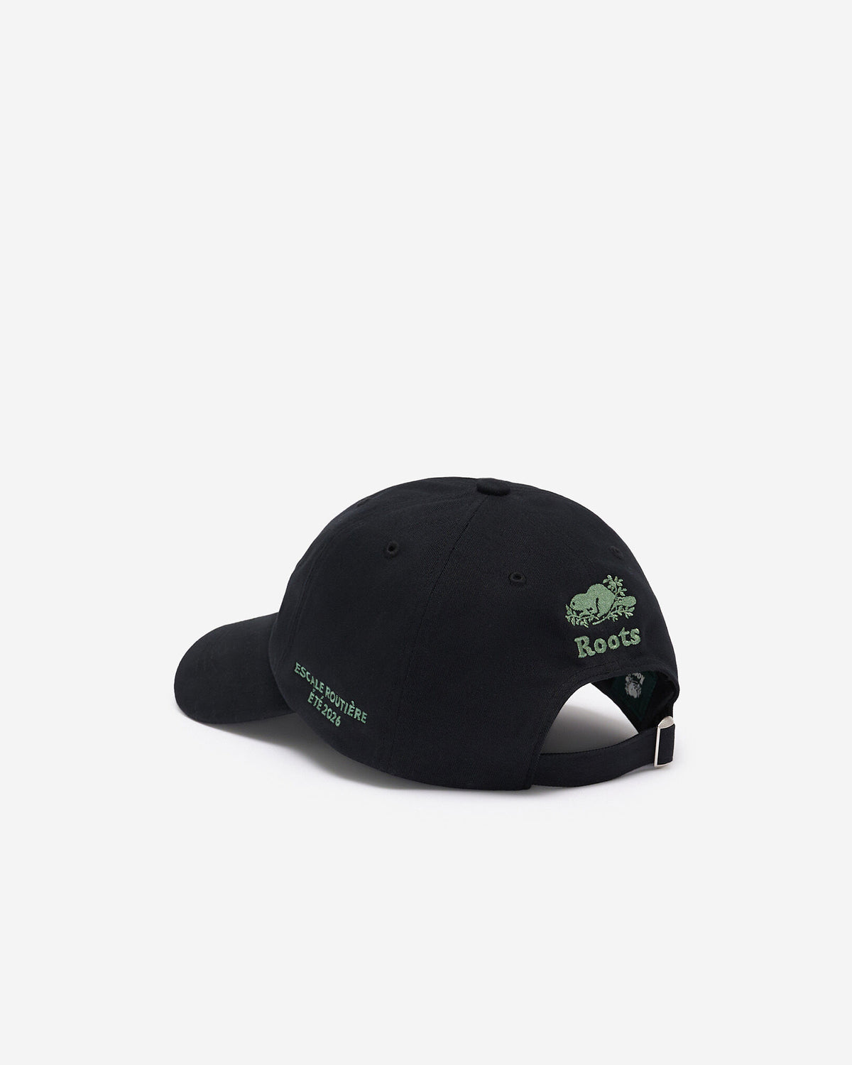 X La Banquise Baseball Cap / BLACK