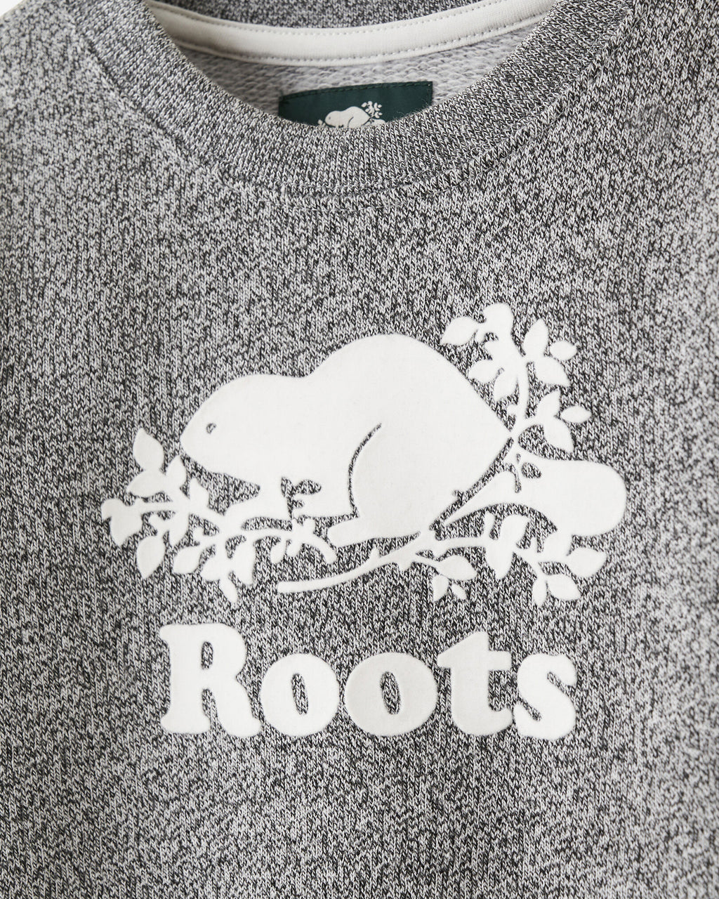 Baby Organic Original Crewneck Sweatshirt / SALT & PEPPER