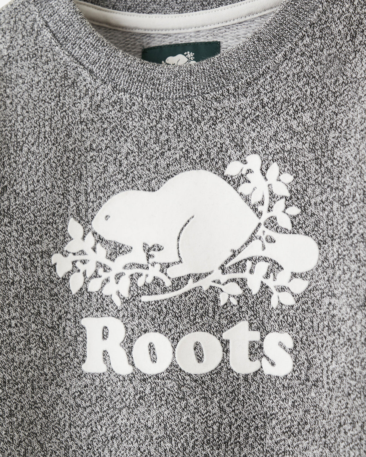 Baby Organic Original Crewneck Sweatshirt / SALT & PEPPER
