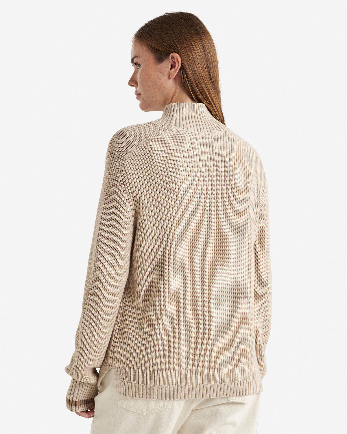 Cabin Turtleneck / SILVER CLOUD MIX