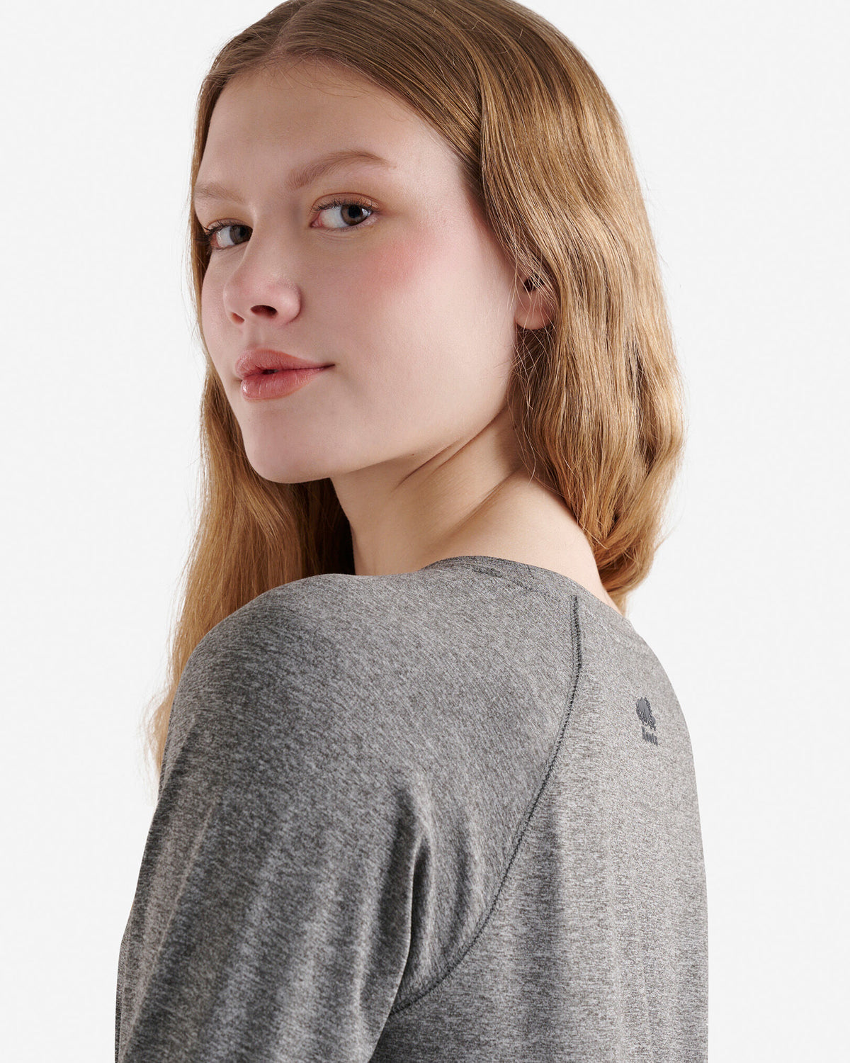 Renew Knit Long Sleeve Top 2.0 / SALT & PEPPER