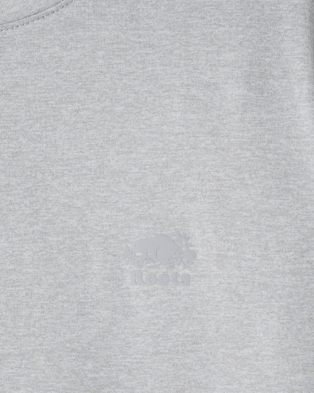 Renew Knit Classic Long Sleeve Top / HEATHER GREY