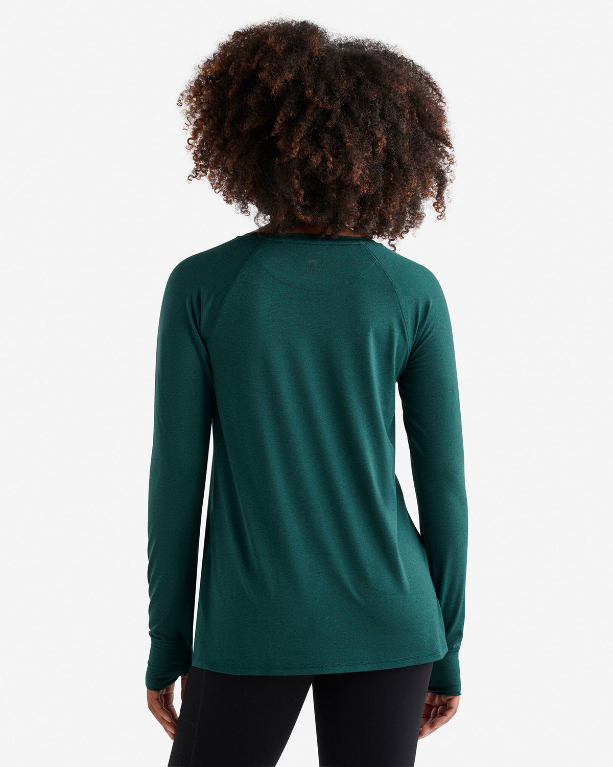 Renew Knit Long Sleeve Top 2.0 / VARSITY GREEN MIX
