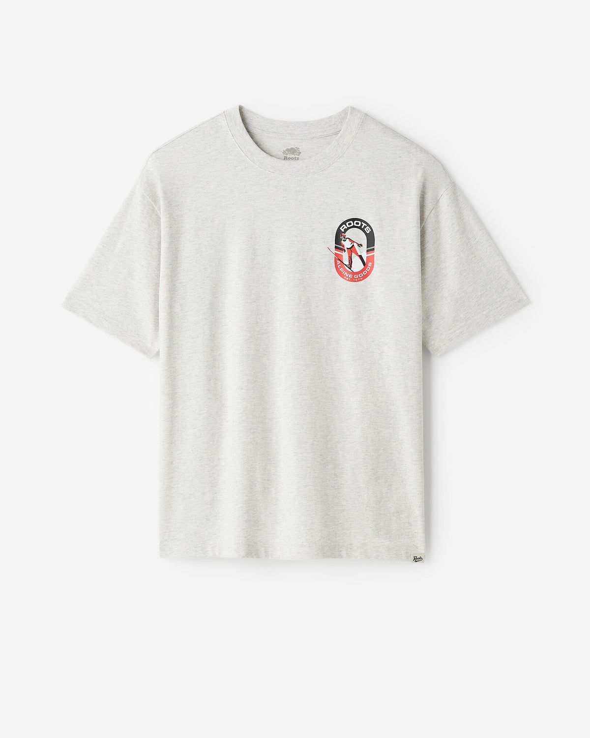 Mens Alpine Good Relaxed T-Shirt / WHITE MIX
