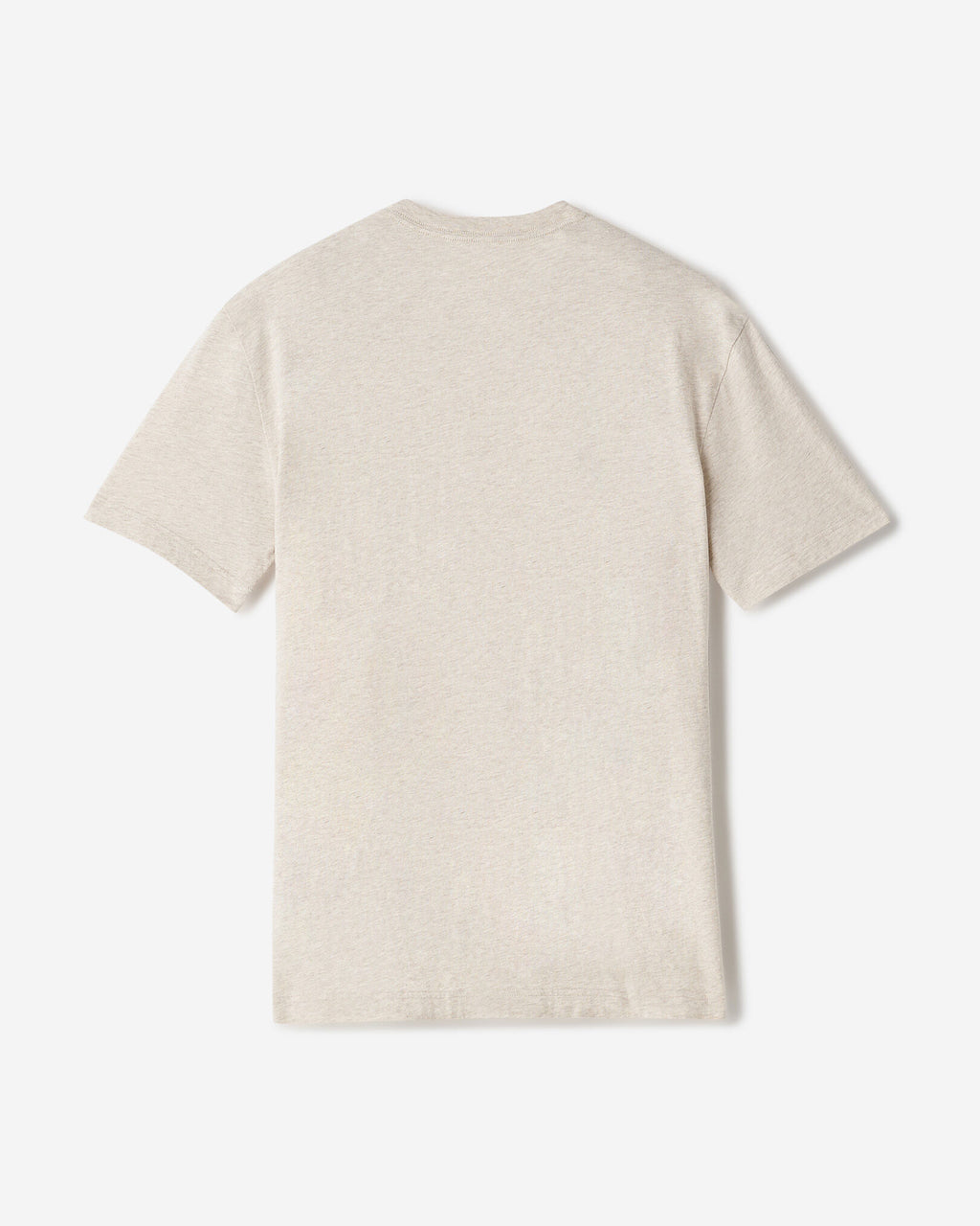 Mens Organic Cooper Beaver T-Shirt / GREY TAUPE MIX