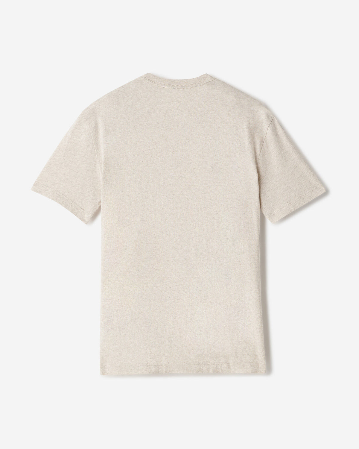 Mens Organic Cooper Beaver T-Shirt / GREY TAUPE MIX