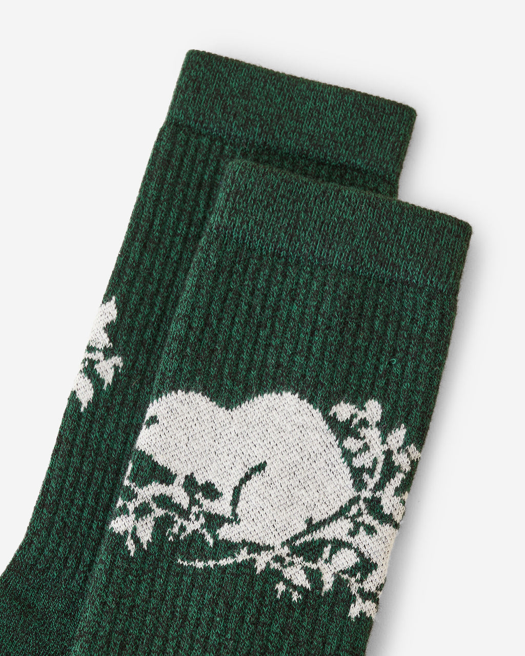 Adult Cooper Beaver Sock / VARSITY GREEN