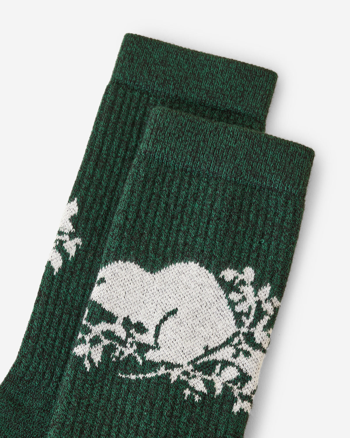 Adult Cooper Beaver Sock / VARSITY GREEN