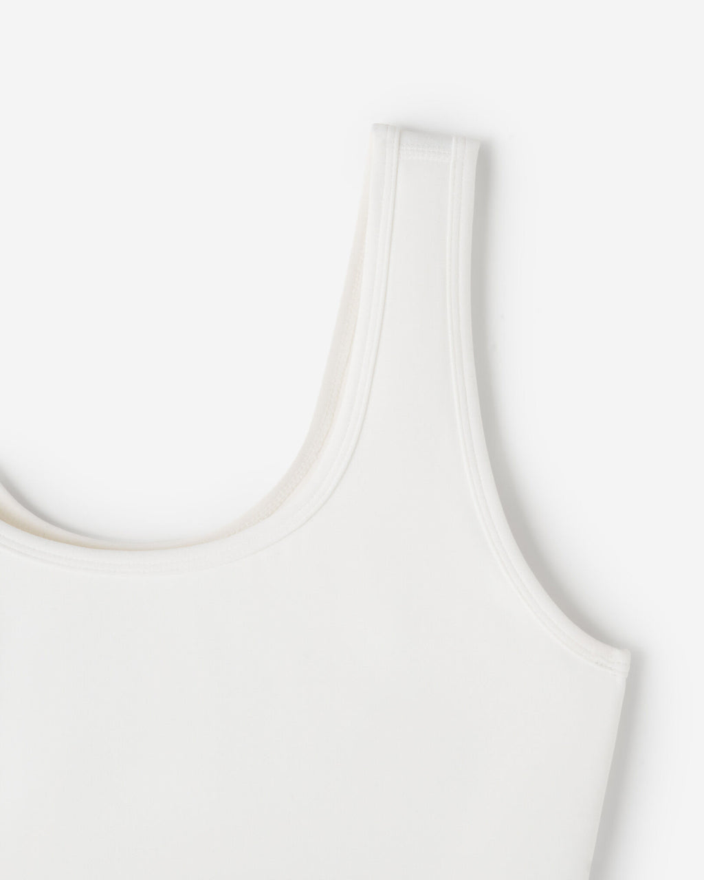 Restore Crop Tank / WHITE