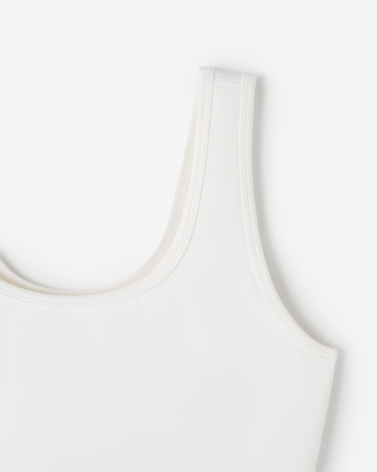 Restore Crop Tank / WHITE