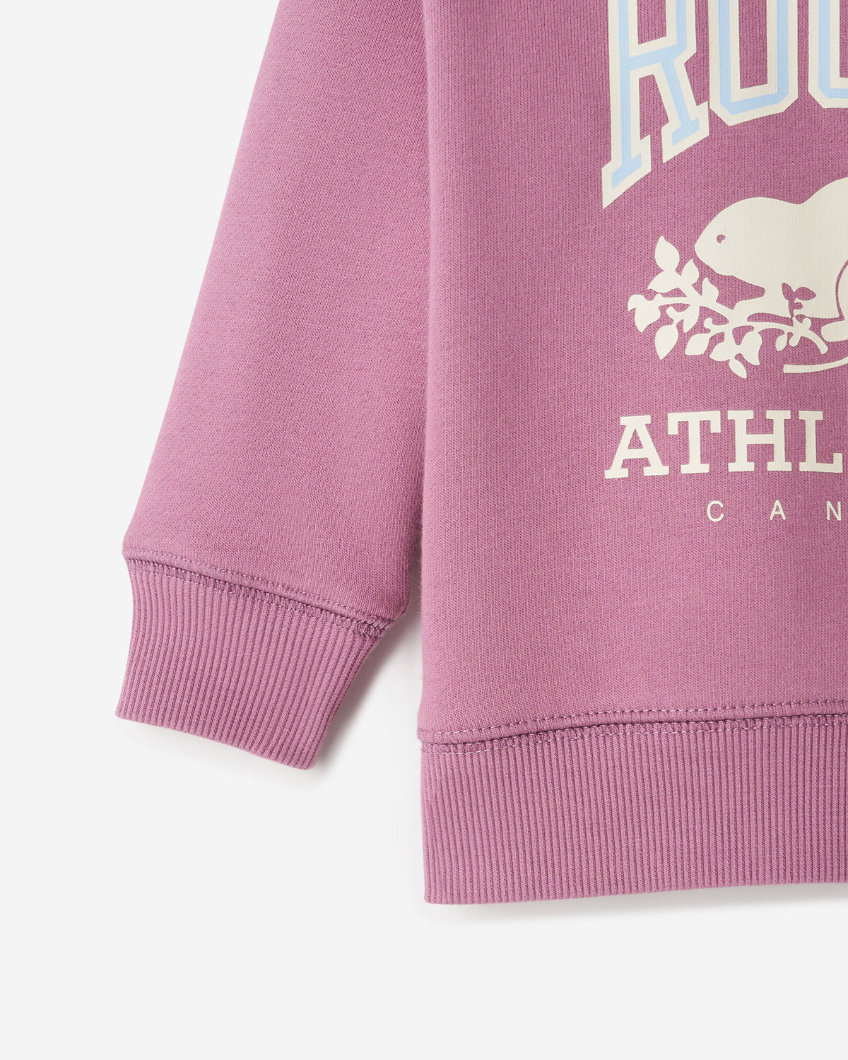 Baby RBA Archive Crew Sweatshirt / DUSKY PLUM