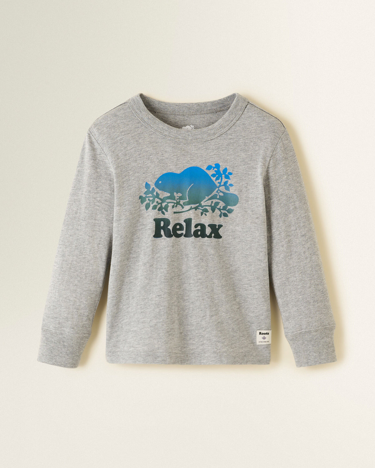 Toddler Cooper Relax T-Shirt / GREY MIX