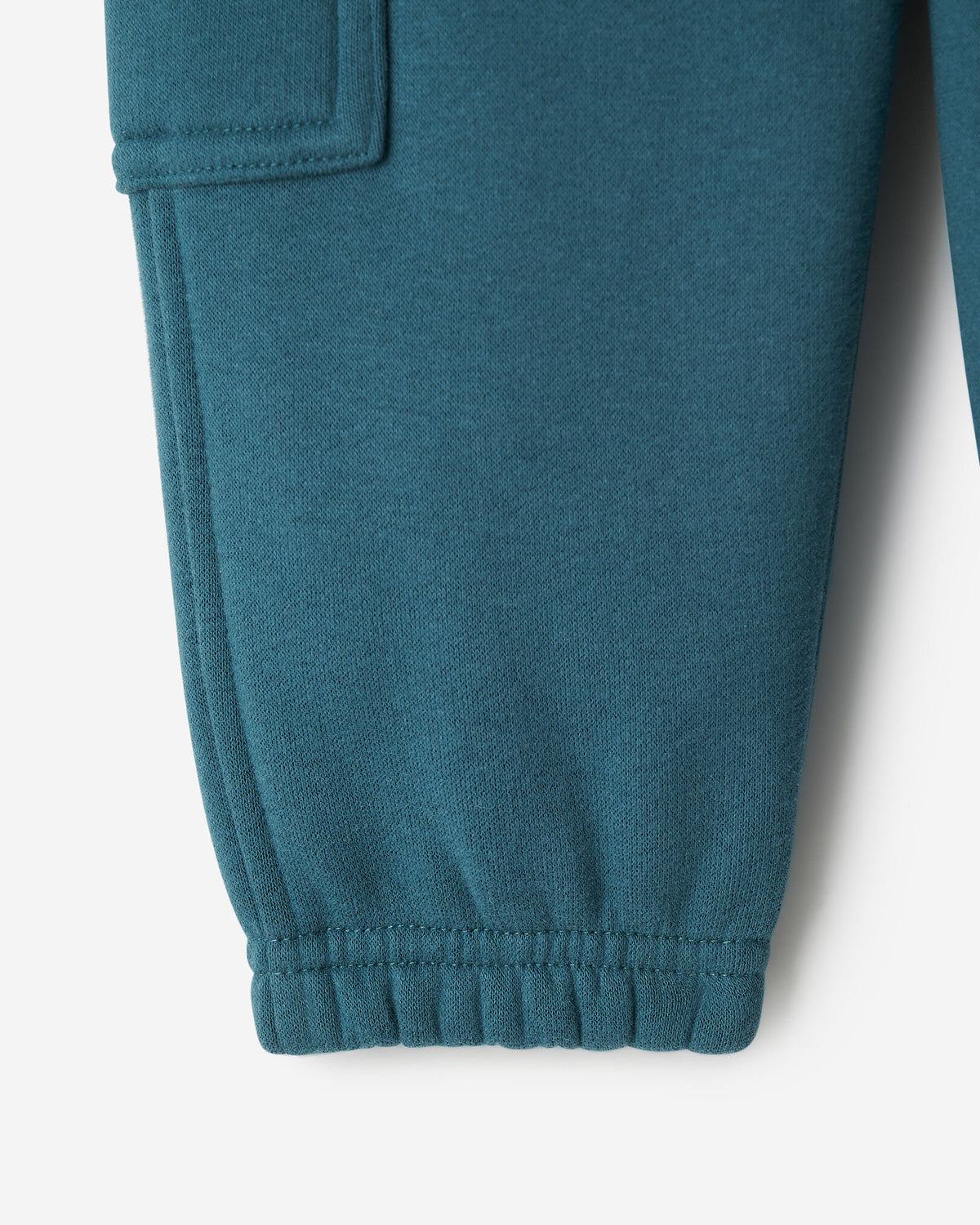 Baby Cloud Relaxed Cargo Sweatpant / OCEAN TEAL