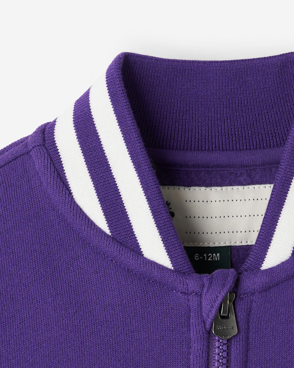 Baby Varsity Jacket / VIOLET SKY