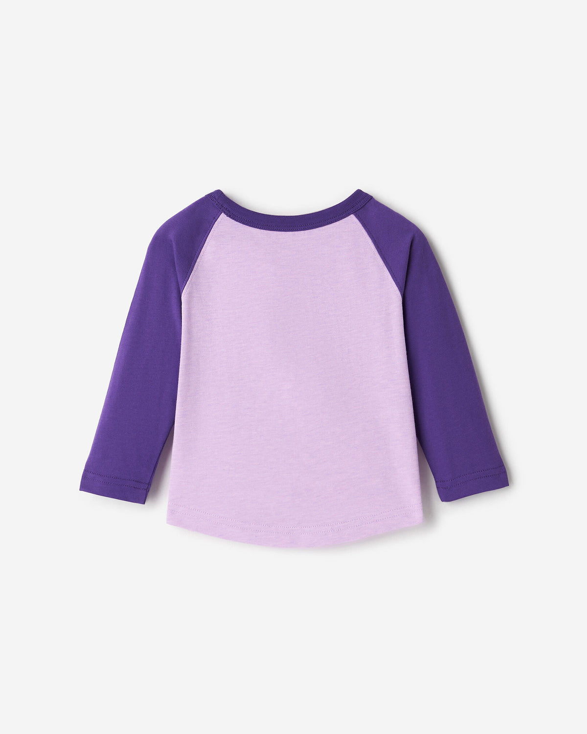Baby Cooper Baseball Long Sleeve T-Shirt / VIOLET SKY