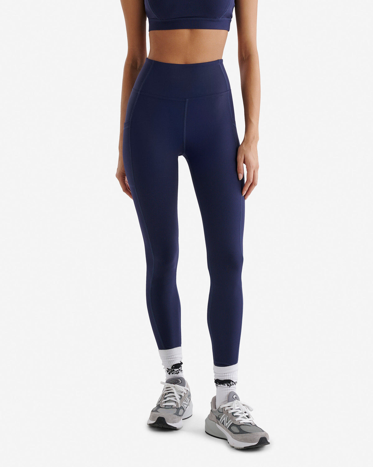 Restore Stretch Pocket Legging / NAVY BLAZER