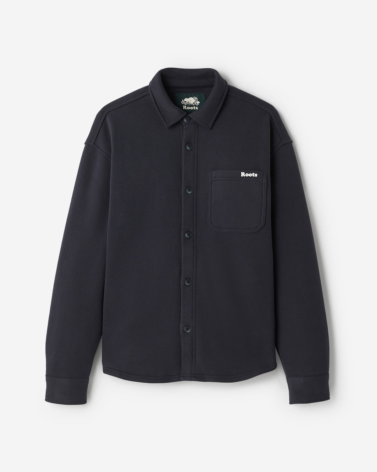 Cloud Fleece Shirt / MIDNIGHT GREY