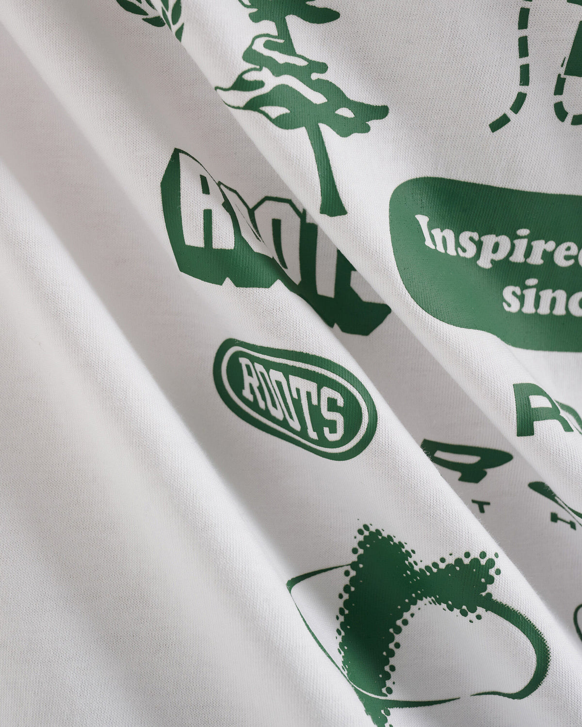 Mens Sponsored By Nature T-Shirt / WHITE