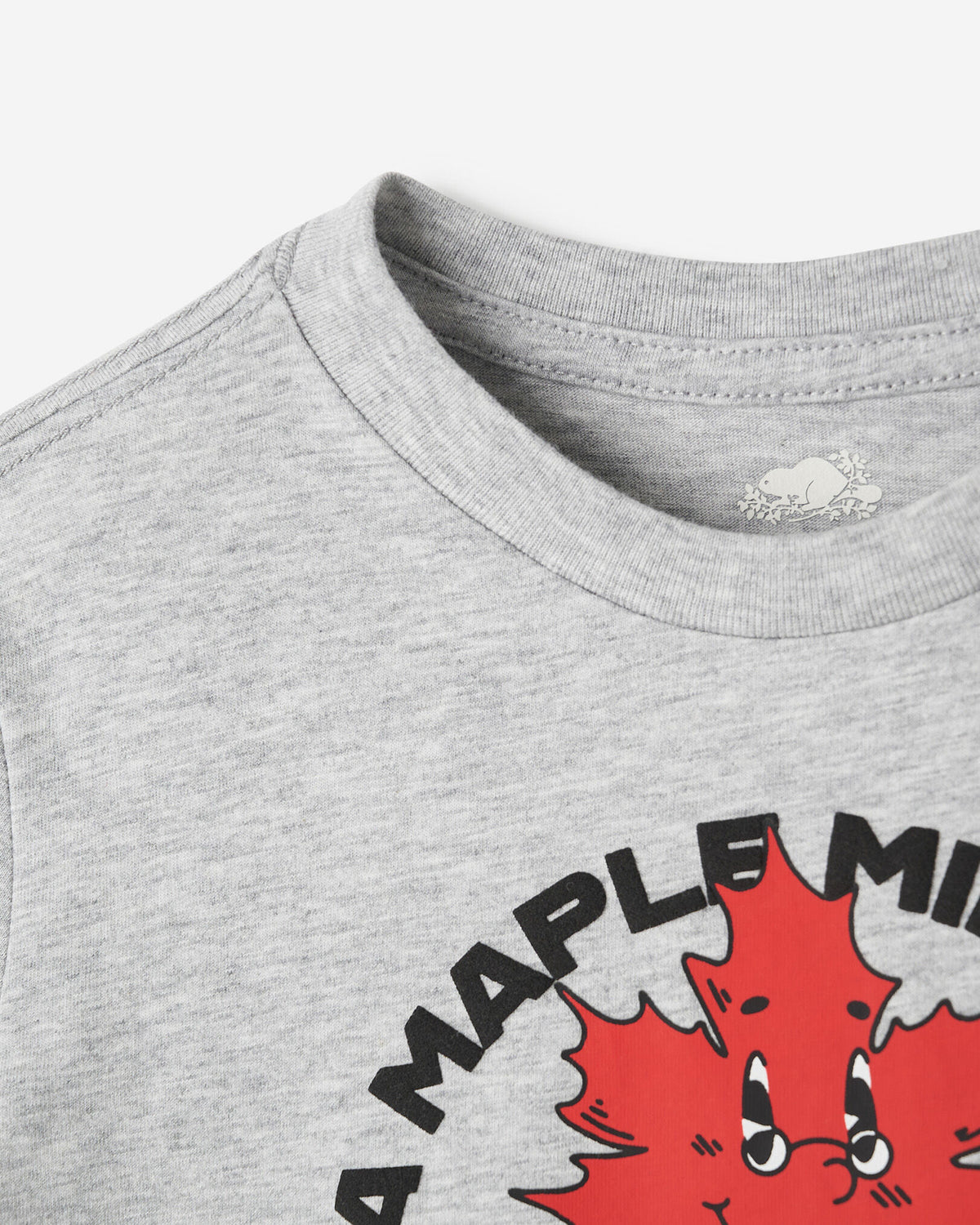 Toddler Natural Element T-Shirt / HEATHER GREY