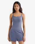 Restore Stretch Cami Tank / TIDAL BLUE