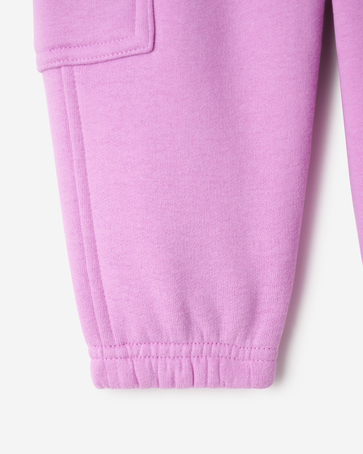 Baby Cloud Relaxed Cargo Sweatpant / ELECTRIC VIOLET