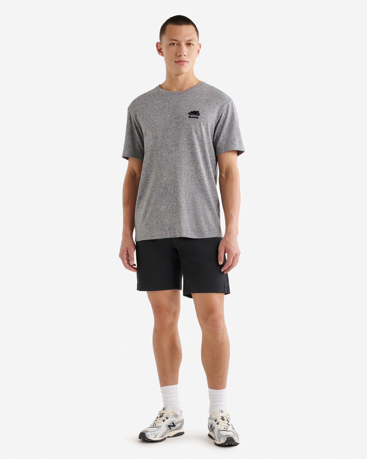 Mens Organic Perfect Pepper T-shirt / SALT & PEPPER