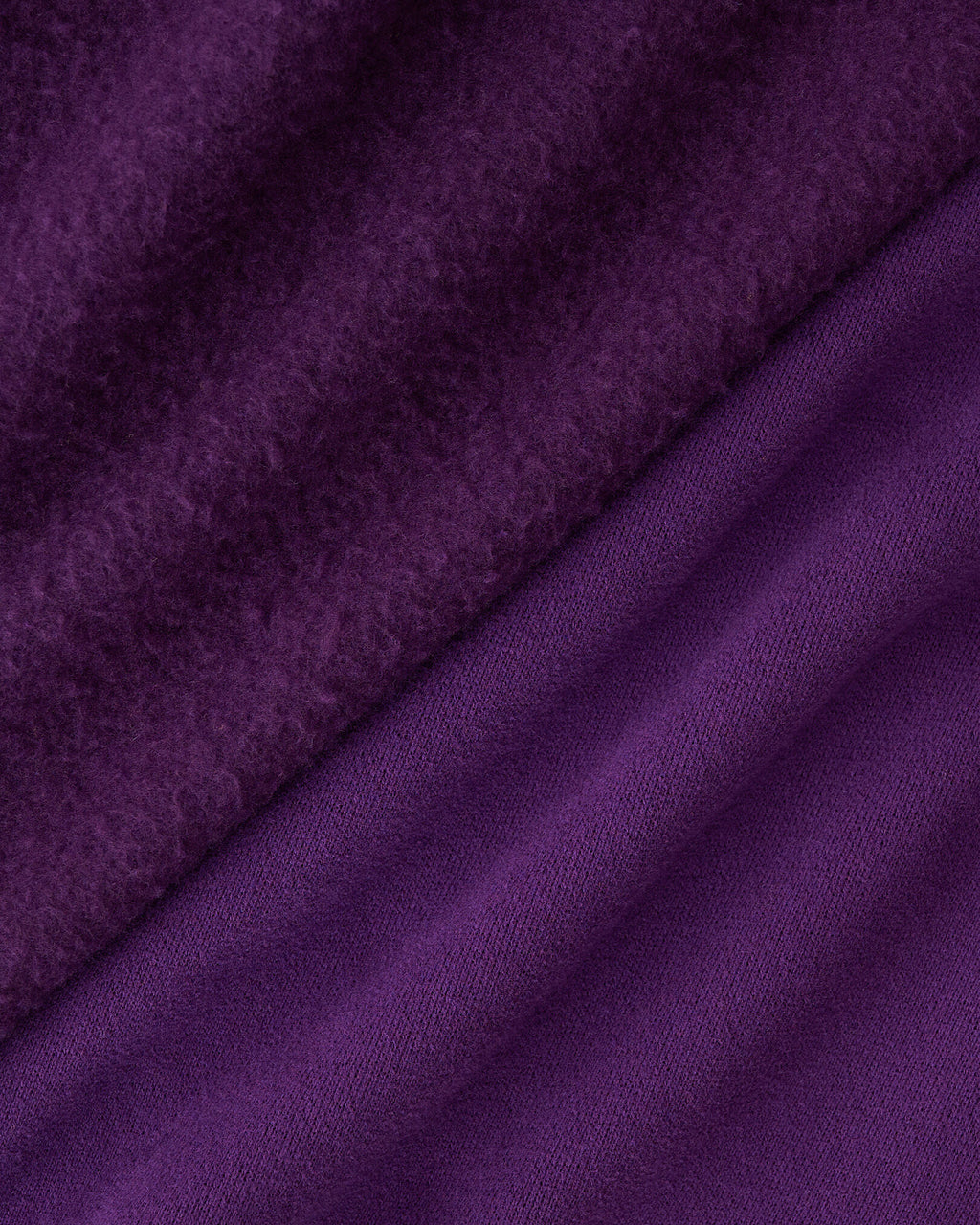 Baby Organic Original Full Zip Hoodie / IMPERIAL PURPLE