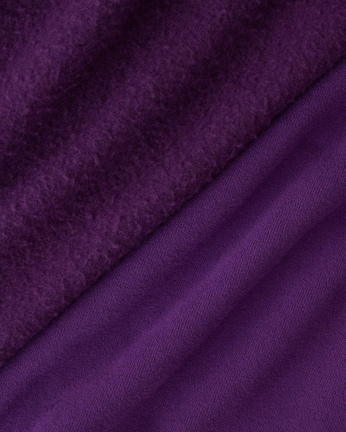 Baby Organic Original Full Zip Hoodie / IMPERIAL PURPLE
