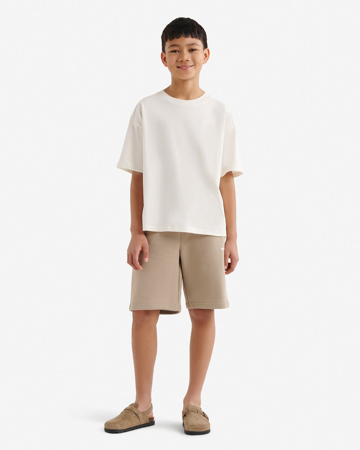 Kids Summer Cloud T-Shirt / EGRET