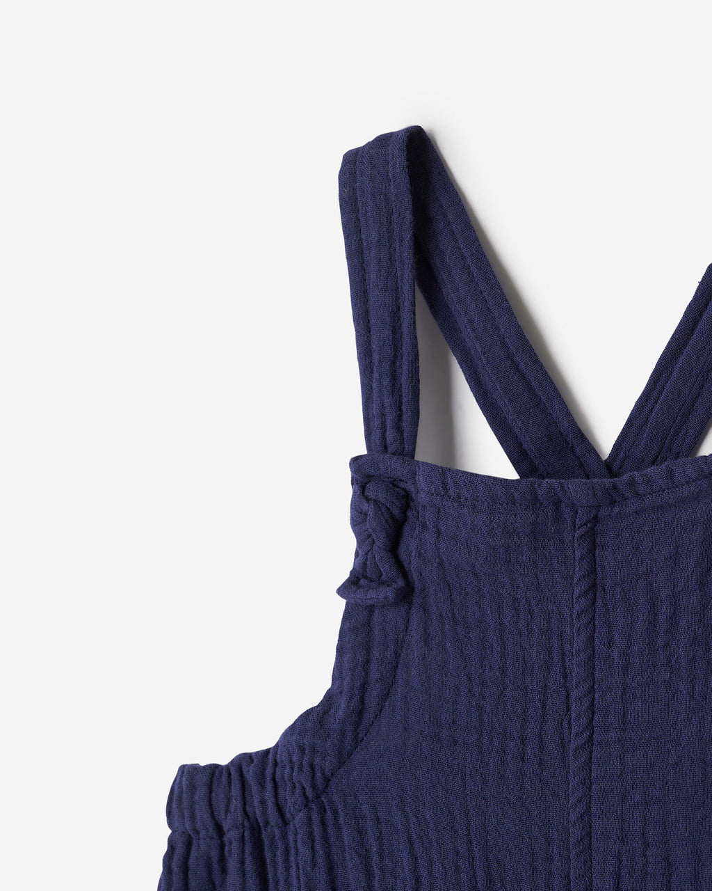 Baby Isla Overalls / INDIGO INK