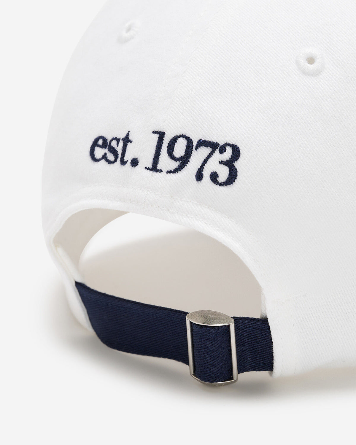 Summer League Baseball Cap / WHITE