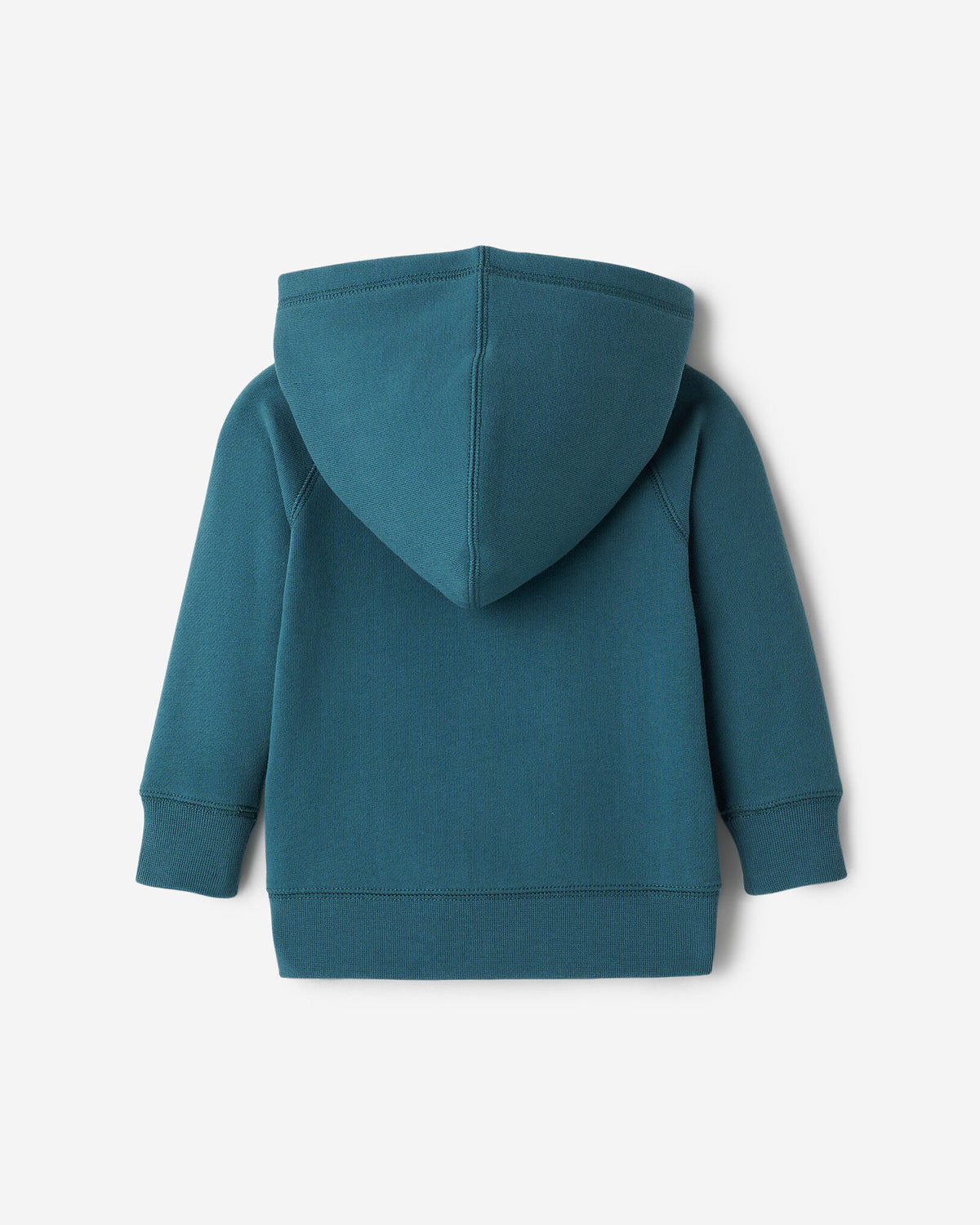 Baby Organic Original Full Zip Hoodie / OCEAN TEAL